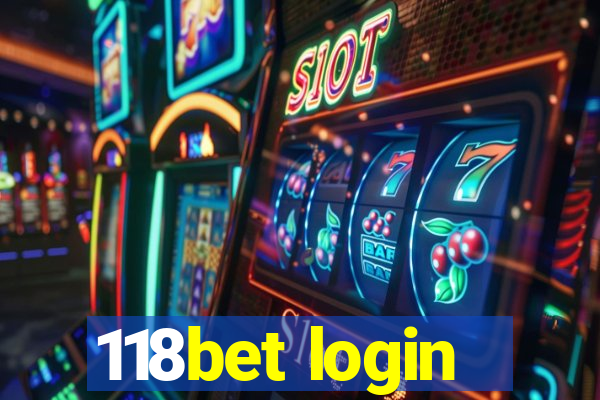 118bet login